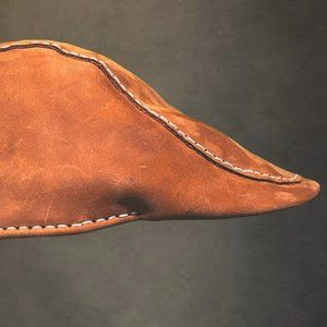 Youth Handmade Leather Hat
